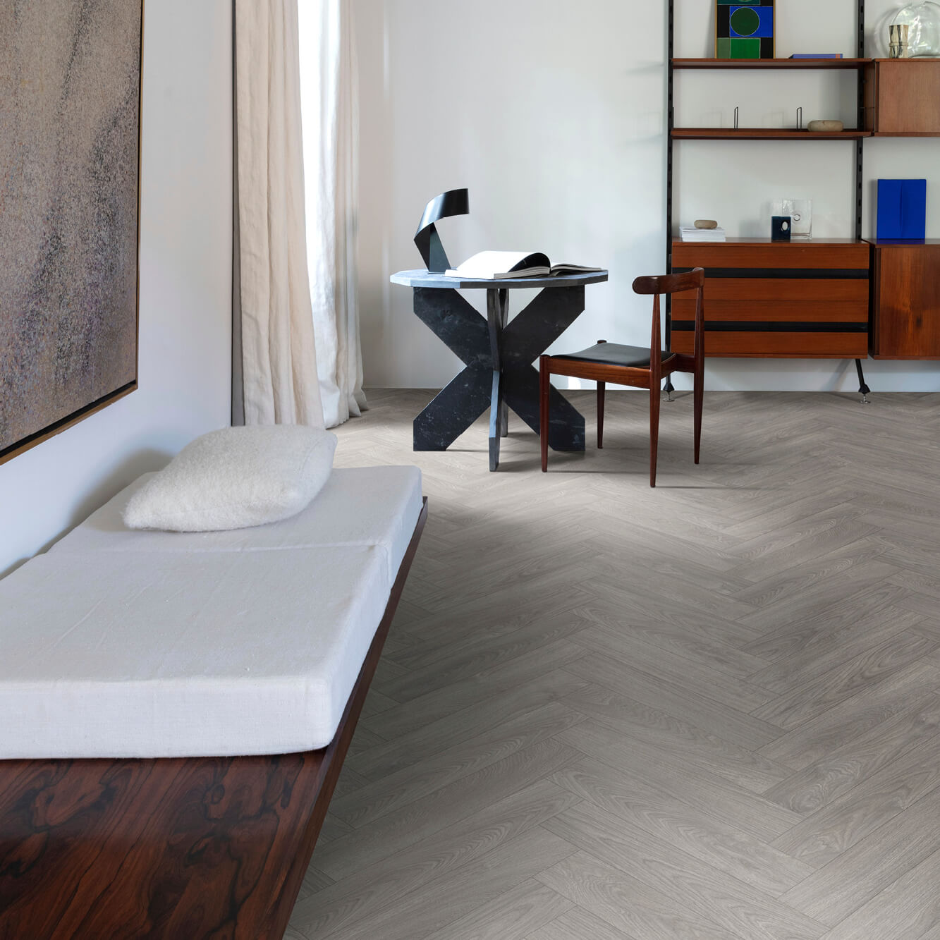 Layred Laurel Oak 51914