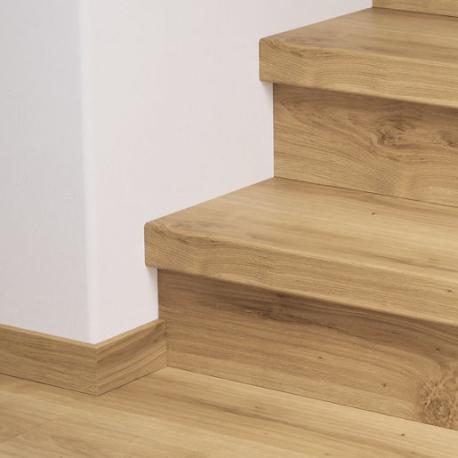LayRed trap cover afgerond Classic Oak 24837