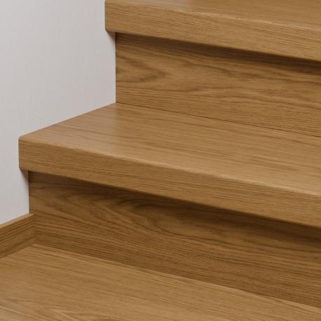 Laminaat trapbekleding - Lillehammer Bronzen Eik